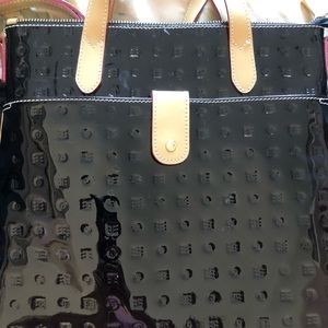 Arcadia black bag  W 12 L 12 very good condition